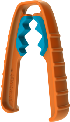 Yewtwist – apuväline luer-lock liitoksiin